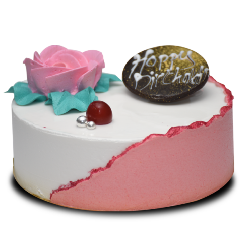 Entremet Vanille fraise