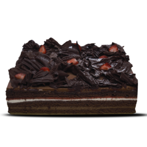 Entremet en forêt noir