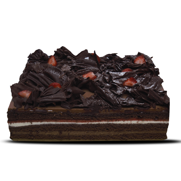 Entremet en forêt noir