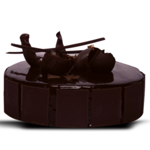 Entremets rond tout choco