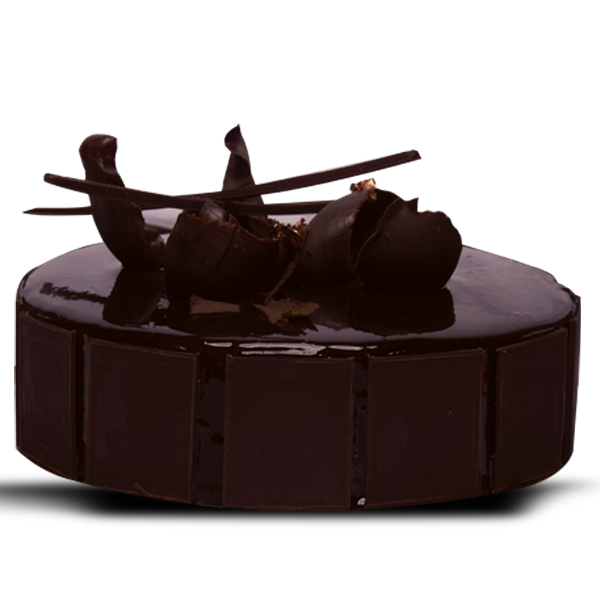 Entremets rond tout choco