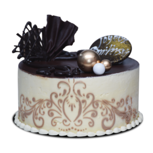 Entremet en hauteur