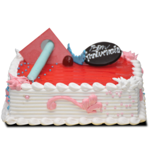 Entremet Vanille & fraise